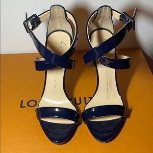 Giuseppe Zanotti Women's Cross-Strap Dress Sandal